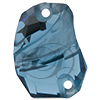 SWAROVSKI 3257 Divine Rock Sew-on Stone 19 x 13 Montana